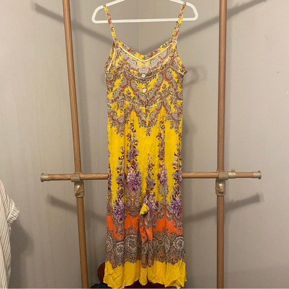 Dreamy Boho Anthropologie Sleep Jumpsuit - Picture 6 of 8